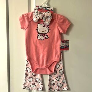 Hello Kitty Baby 3 Piece Set, NWT, Size 12M